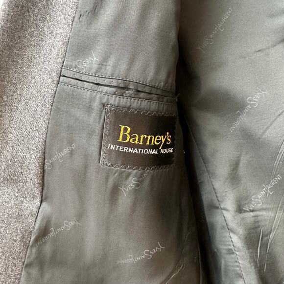 Yves Saint Laurent Vintage Blazer - 38R (US) 48R (EU) - Made in France - Picture 6 of 10